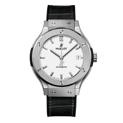 Hublot, Classic Fusion Titanium Opalin Watch, Ref. # 565.NX.2611.LR