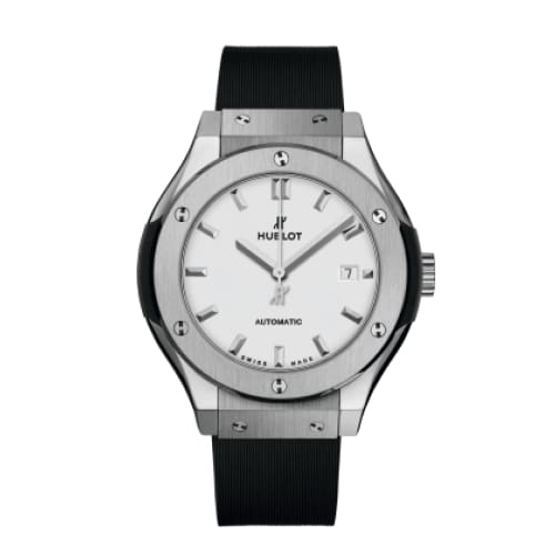 Hublot, Classic Fusion Titanium Opalin Watch, Ref. # 582.NX.2610.RX