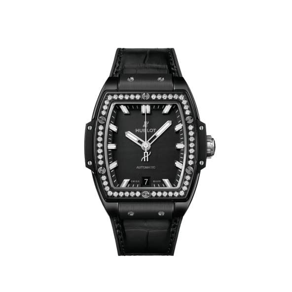 Hublot, Spirit Of Big Bang Black Magic Diamonds Watch, Ref. # 665.CX.1170.LR.1204