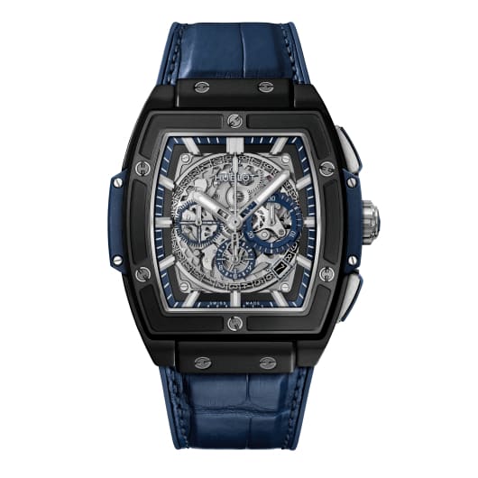 Hublot, Spirit Of Big Bang Ceramic Blue Watch, Ref. # 601.CI.7170.LR