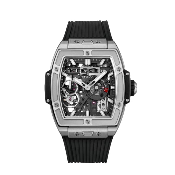 Hublot, Spirit Of Big Bang Meca-10 Titanium Watch, Ref. # 614.NX.1170.RX