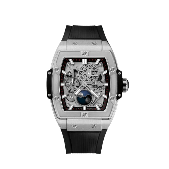 Hublot, Spirit Of Big Bang Moonphase Titanium Watch, Ref. # 647.NX.1137.RX
