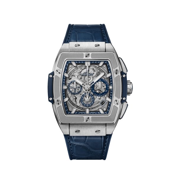 Hublot, Spirit Of Big Bang Titanium Blue Watch, Ref. # 641.NX.7170.LR