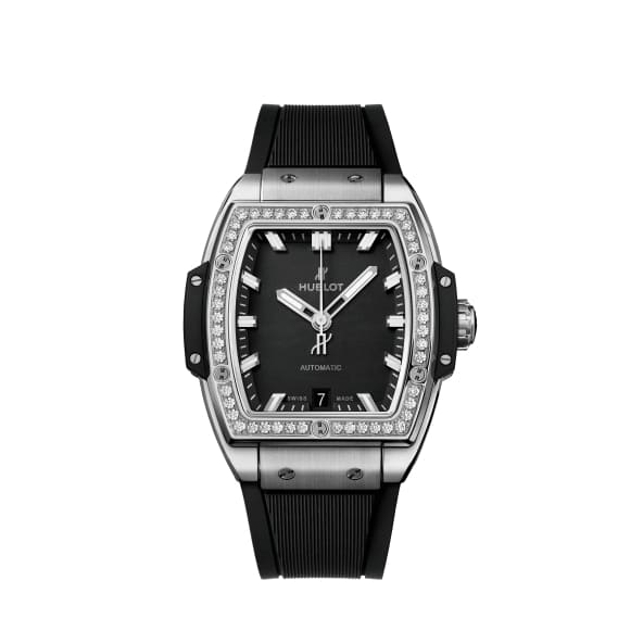 Hublot, Spirit Of Big Bang Titanium Diamonds Watch, Ref. # 665.NX.1170.RX.1204