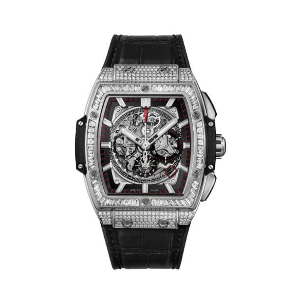 Hublot, Spirit Of Big Bang Titanium Jewellery Watch, Ref. # 601.NX.0173.LR.0904