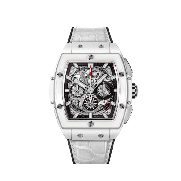 Hublot, Spirit Of Big Bang White Ceramic Watch, Ref. # 641.HX.0173.LR