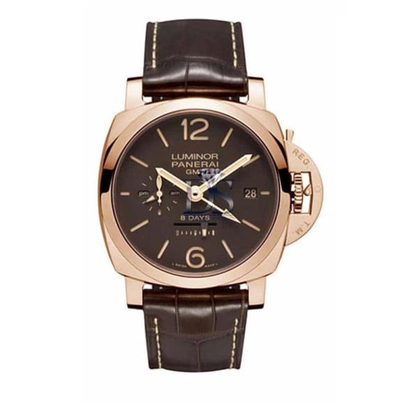 Panerai, Luminor 1950 Brown Dial 18k Rose Gold Men's Watch, Ref. # Pam00576