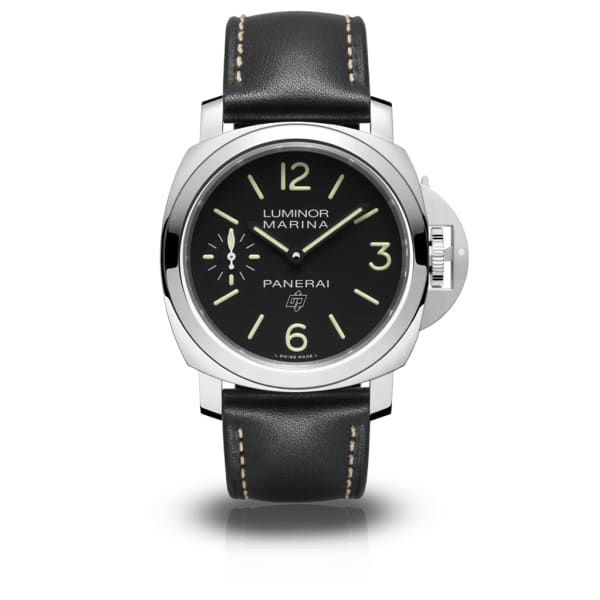 Panerai Luminor Logo 44mm Black dial PAM00776