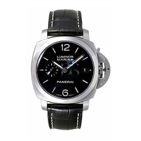 Panerai, Luminor Marina 1950 Automatic Black Dial Stainless Steel Men's Watch, Ref. # Pam00392