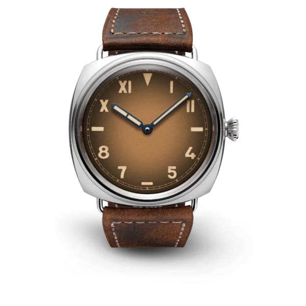 Panerai, Radiomir California - 47mm, Patina Steel, Shaded Brown dial Watch, Ref. # Pam00931
