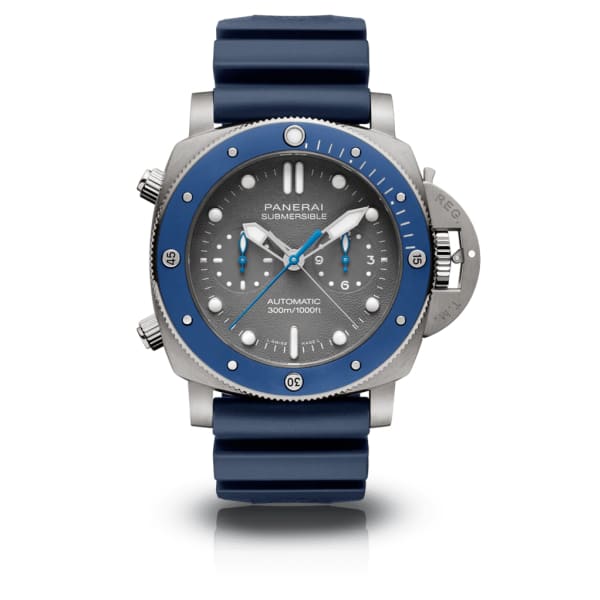 Panerai, Submersible Chrono Guillaume Nery Edition - 47mm Watch, Ref. # Pam00982
