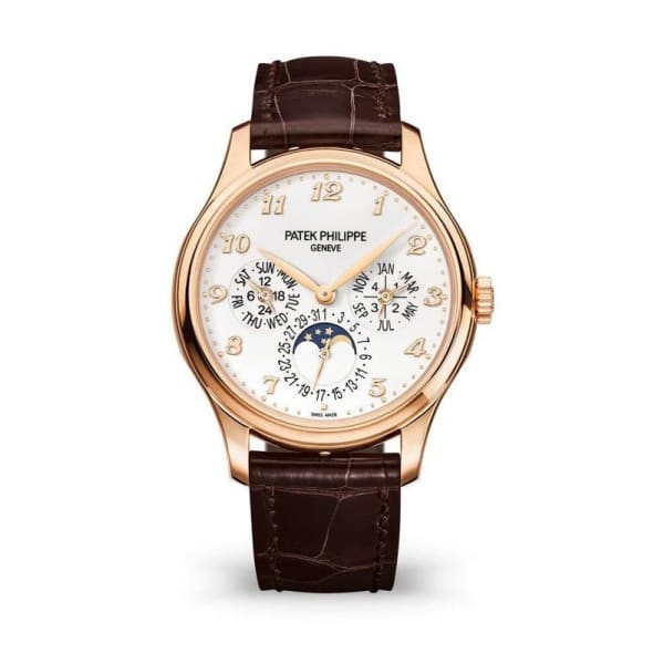 Patek Philippe, Grand Complications 18k Rose Gold 5327R-001 with White dial Watch, Ref. #