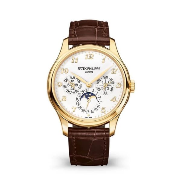 Patek Philippe, Grand Complications 18k Yellow Gold 5327J-001 with White dial Watch, Ref. #