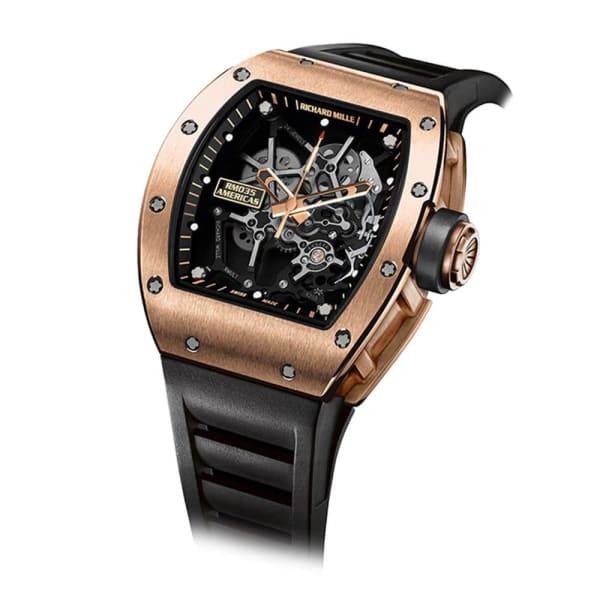 RICHARD MILLE, Gold Toro watch, Ref. # RM 035