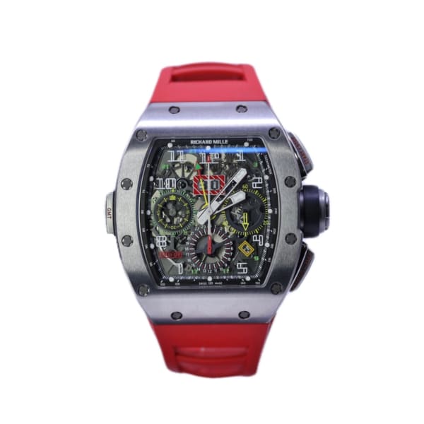 RICHARD MILLE, Automatic Winding Flyback Chronograph watch, Ref. # RM 11-02