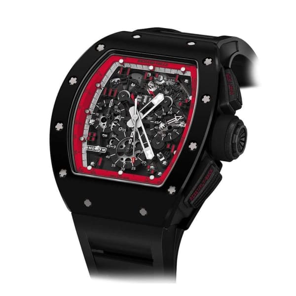 RICHARD MILLE, Automatic Flyback, Chronograph Midnight Fire watch, Ref. # RM 11