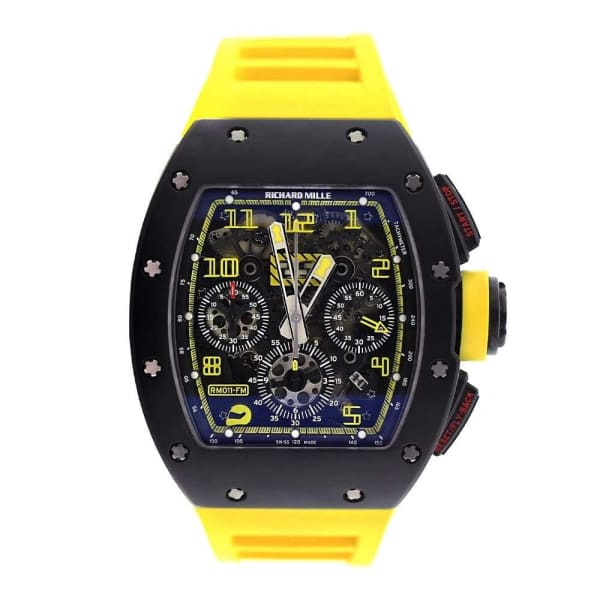 RICHARD MILLE, GP Texas Carbon Limited Edition watch, Ref. # RM 011