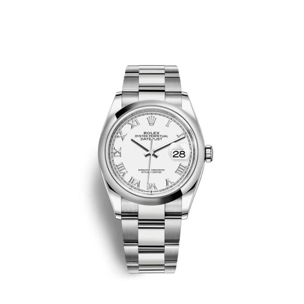 Rolex, Datejust 36 Watch, Ref. # 126200-0008