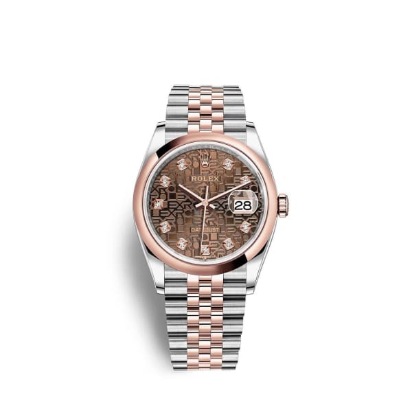 Rolex, Datejust 36 Watch, Ref. # 126201-0025