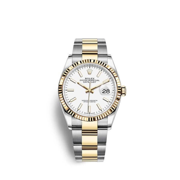 Rolex, Datejust 36 Watch, Ref. # 126233-0020