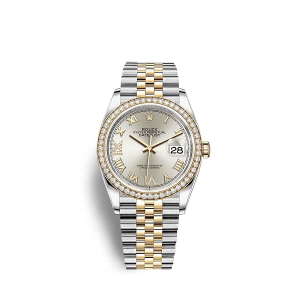 Rolex, Datejust 36 Watch, Ref. # 126283rbr-0017