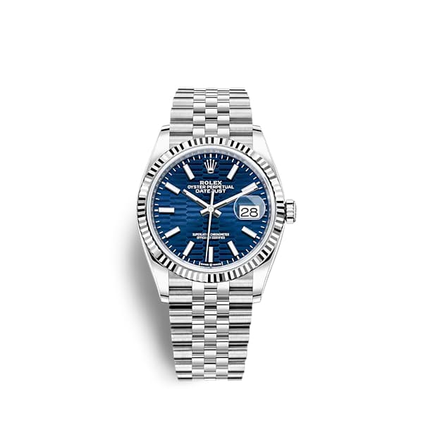 Rolex, Datejust 36 Watch, Ref. # 126234, 2022 model