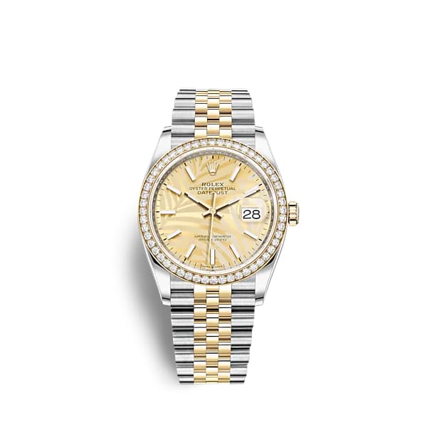 Rolex, Datejust 36 Watch, Ref. # 126283rbr-0023