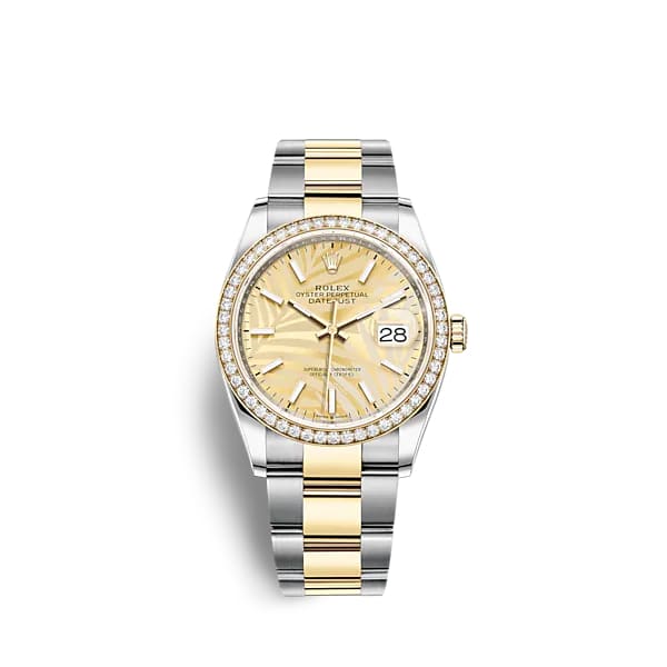 Rolex, Datejust 36 Watch, Ref. # 126283rbr-0024
