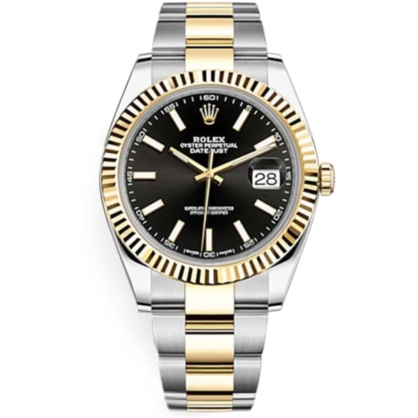 Oyster perpetual datejust two tone new arrivals