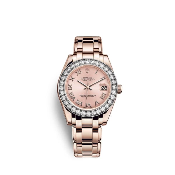 Rolex, Pearlmaster 34 Watch, 81285-0020