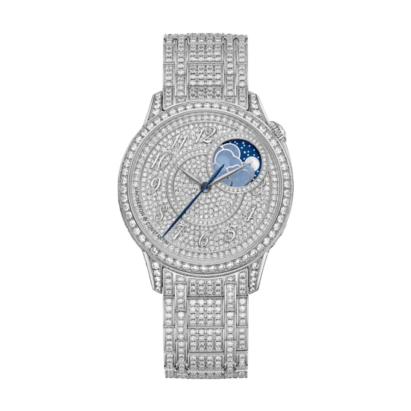Vacheron Constantin, Égérie Moon Phase Jewellery Watch, Ref. # 8016F/126G-B499