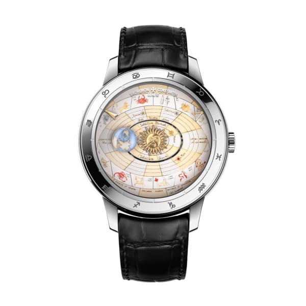 Vacheron Constantin, Métiers D'art Copernicus Celestial Spheres 2460 Rt Watch, Ref. # 7600U/000G-B212
