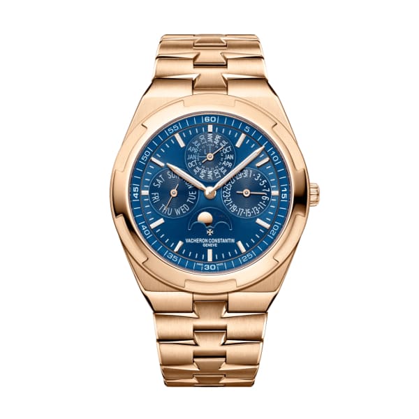 Vacheron Constantin, Overseas Perpetual Calendar Ultra-Thin Watch, Ref. # 4300V/120R-B509