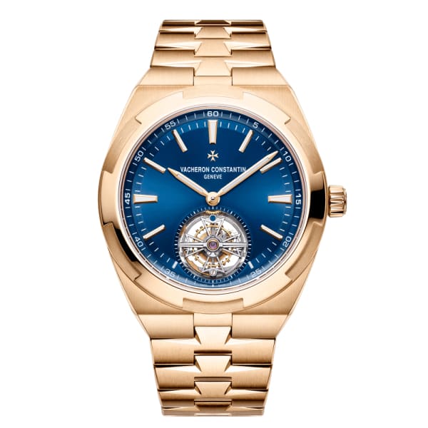 Vacheron Constantin, Overseas Tourbillon Watch, Ref. # 6000V/110R-B733