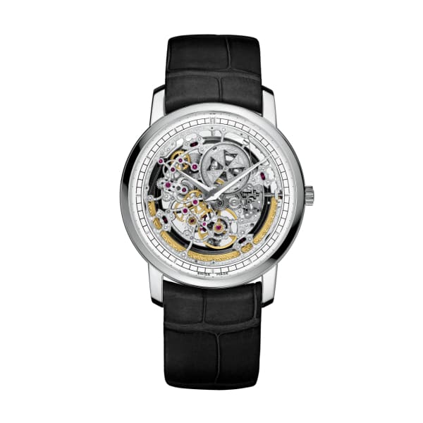 Vacheron Constantin, Traditionnelle Self-Winding Ultra-Thin Skeleton Watch, Ref. # 43178/000G-9393