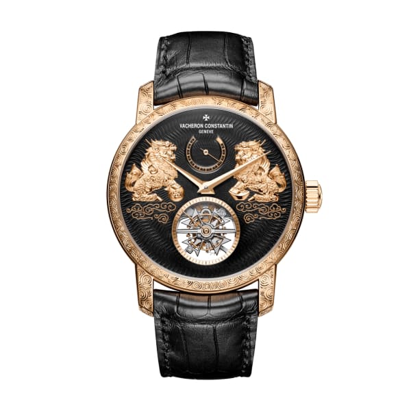 Vacheron Constantin, Traditionnelle Tourbillon Watch, Ref. # 89000/000R-B645