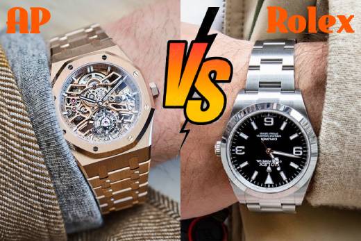 Audemars Piguet vs Rolex: A Battle Between Two Luxury Watch Legends