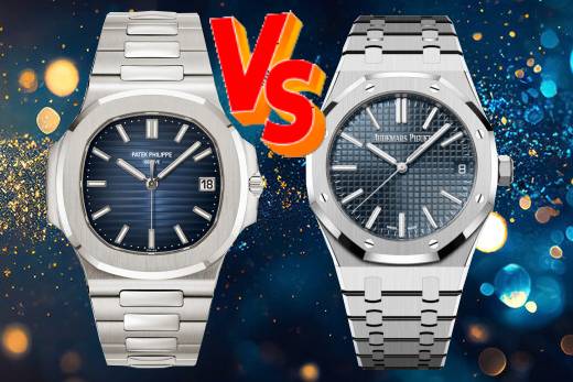 Patek Philippe vs. Audemars Piguet Watch Timeless Rivalry