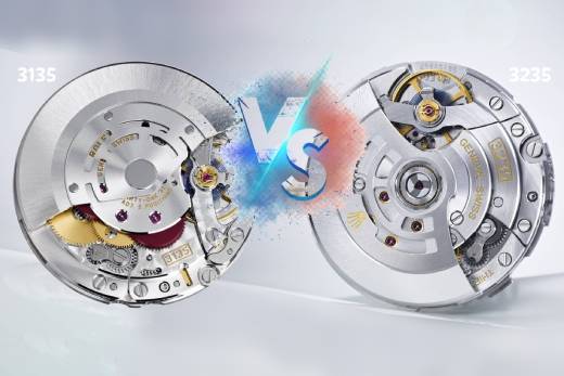 Comparing Rolex Caliber 3135 and Caliber 3235 Movements