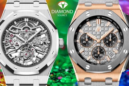 Comparing the Audemars Piguet Royal Oak and Royal Oak Offshore