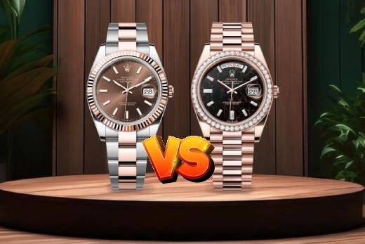 Comparing the Rolex Datejust and Day-Date