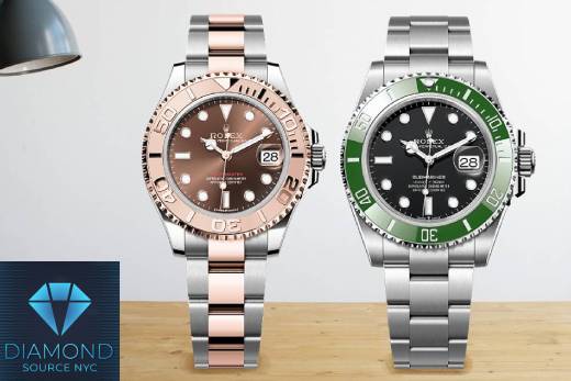 Comparison of Rolex Yacht-Master and Submariner Date