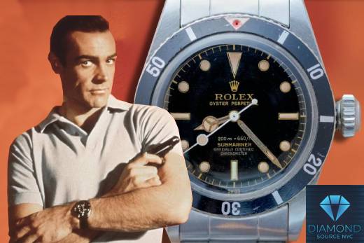 Exploring Rolex Watches in James Bond Movies