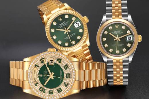 Exploring the Best Rolex Green Dial Watches