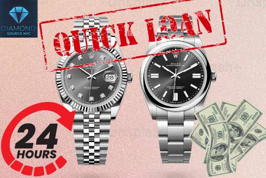 Get Instant Cash with a Loan Secured by Your Rolex or Luxury Watch