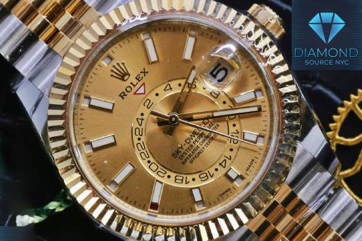 How Expensive Is the Rolex Sky-Dweller