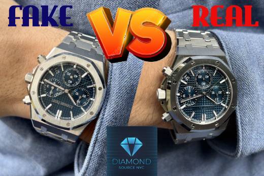 How to Spot a Fake Audemars Piguet vs Real One