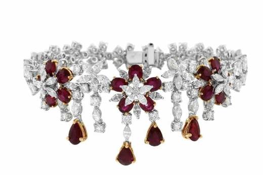 How to care for white gold jewelry