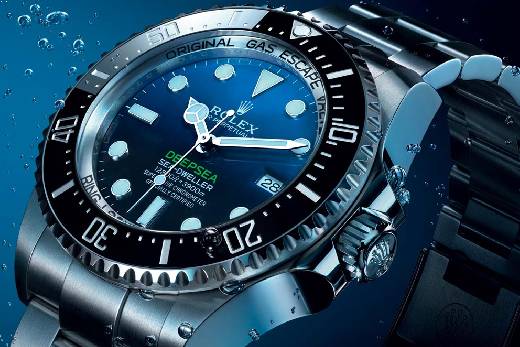 The Charming Rolex Deepsea