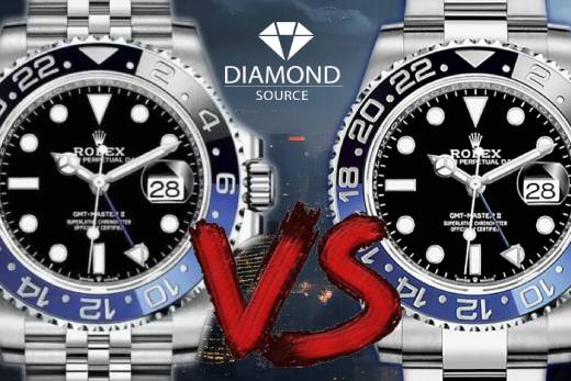 Rolex Batman vs. Rolex Batgirl: The Battle of Two Titans